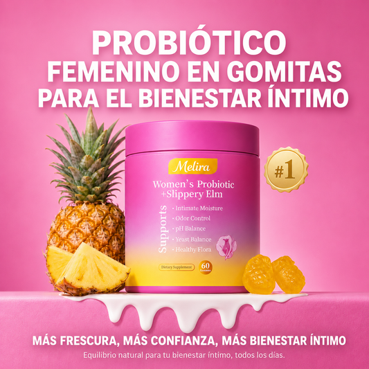 Melira™ – Probiótico Femenino